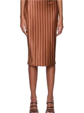 Miaou Work Capsule Verona Midi Skirt Size XS